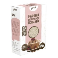 Giroil Farinha De Linhaça Dourada - 250G - imagem 1
