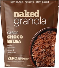 Naked Granola - Chocolate Belga e Aveia (250g) - imagem 1