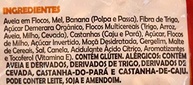 Granola Banana e Mel NUTRIR 250G - imagem 2