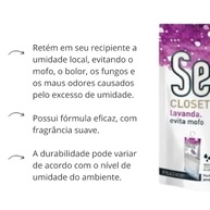 Antimofo Lavanda 250g - Combate Fungos e Odores em Ambientes Úmidos - imagem 4