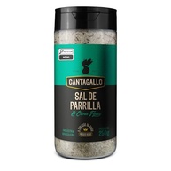 Sal de Parrilla e Ervas Finas CantaGallo 250g - imagem 1