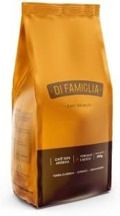 Café Premium Di Famiglia | Café Especial Moído | Clássico | 100% Arábica | Torra Média | 250g - imagem 1