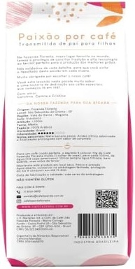 CAFE FAZENDA FLORESTA Fazenda Floresta Café Fazenda Floresta Especial Arara - Torrado E Moído 250G - imagem 2