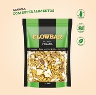 Granola Vegana Premium Flowbar 250g - imagem 3