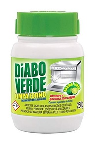 Limpa Forno DIABO VERDE com Fragrância de Limão 250g - Potente e Ecológico - imagem 2
