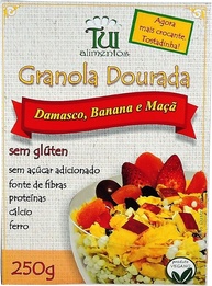 TUI ALIMENTOS Granola Dourada( Sem Glúten) 250G - imagem 1