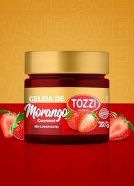 Tozzi Geléia de Morango Gourmet 250g - imagem 2