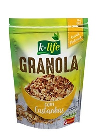 GRANOLA COM CASTANHAS KININO 250G - imagem 1
