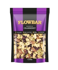 Granola Cranberry Flowbar 250g - imagem 2