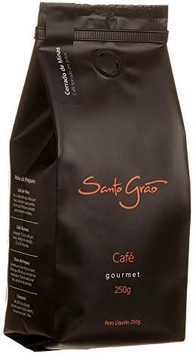 Santo Grão Café Especial Cerrado Em Grãos 250G - imagem 1