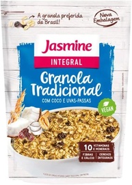 Jasmine Granola Tradicional Integral 250g - imagem 1