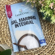 Kit 6X: Sal Marinho Integral Leve Croc 250g - imagem 4