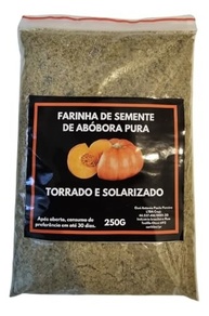 Farinha De Semente De Abóbora Solarizada 250g 100% Pura Natural Sem Glúten Low Carb - imagem 2