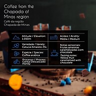 Café Especial Chapada de Minas – 100% Arábica Torra Média 250g - imagem 2