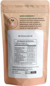 Mix Premium sem Sal - Castanha do Bem - 250g - imagem 3