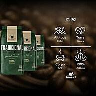 Café Arábica 250g: Torra Escura Mogiana Tradicional - imagem 5