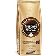 Nescafé Gold: Café Torrado e Moído Premium 250g - imagem 5