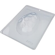 Forma de Silicone para Ovo de Páscoa 250g - imagem 2