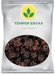 Uva Passa Preta 250g - imagem 1