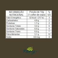 Chia- semente importada preta - 250g | Kippys Natural - imagem 4