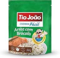 Tio João Cozinha fácil Arroz com Brócolis - 250g - imagem 1