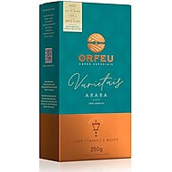 Café Orfeu Arara 100% Arábica Torrado Moído 250g - imagem 3