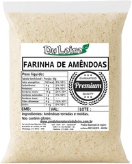 Farinha de Amêndoas Premium 250grs - imagem 1