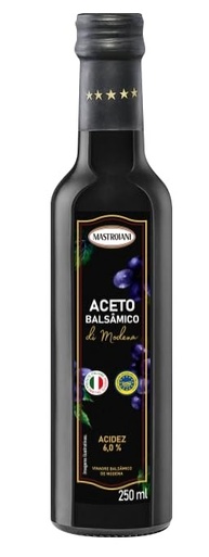 Mastroiani Aceto Balsâmico 250Ml - imagem 3