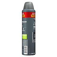 Kit Dove Men Invisible Dry: 3 Desodorantes Aerosol 250ml - imagem 2