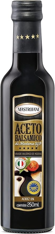 Mastroiani Aceto Balsâmico 250Ml - imagem 1