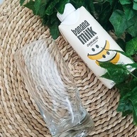 Kit 6X: Leite Vegetal de Banana Original com Canela Banana Milk 250ml - imagem 4