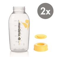 Frasco para Coleta de Leite Materno 250ml com 2 Unidades - Medela Seguro e Conveniente - imagem 3