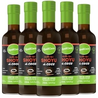 Kit Com 05 - Shoyu de Coco QualiCoco 250mL + 1 Vitamim C+ - imagem 2