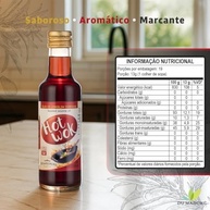 Óleo de Gergelim Torrado Hot Wok 250ml Natural Comida Japonesa Oriental Saladas Molhos Preparos Toque do Chefe Sésamo Real - imagem 3