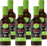 Kit Com 06 - Shoyu de Coco QualiCoco 250mL + 1 Vitamim C+ - imagem 1