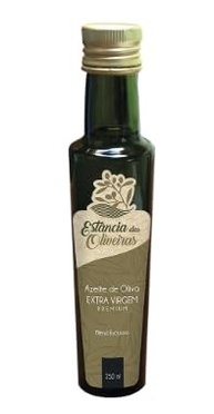 Azeite De Oliva Estância Das Oliveiras Blend Exclusivo 250ml - imagem 1