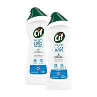 Kit 2 Limpadores CIF Cremoso Original 250ml - Limpeza Profunda e Brilho Duradouro - imagem 2