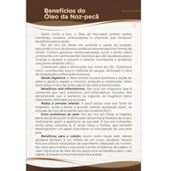 Kit 3 Óleo de Noz Pecã, Nozes Pitol, Extra Virgem, 250ml - imagem 3