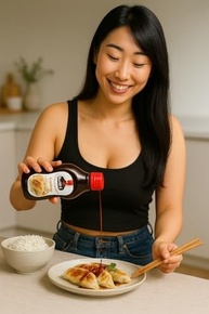 Molho Oriental Guioza 250ml Karui - imagem 4