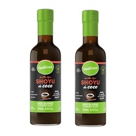 Kit 2X: Shoyu de Coco Qualicoco 250ml - imagem 1