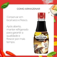 Molho Tarê Mitsuwa 250ml - imagem 5
