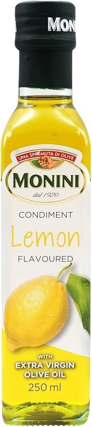 Condimento Azeite De Oliva Monini Limão 250ml - imagem 1