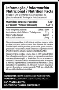 Shoyu de Coco 250mL Qualicoco - imagem 2