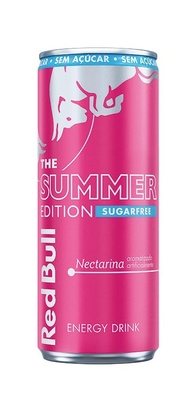 Red Bull Energético, Summer Edition, Nectarina, Sem Açúcar, 250ml - imagem 2