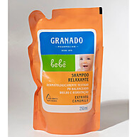 Shampoo Bebê Camomila Granado Refil 250ml - imagem 2