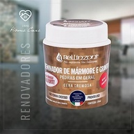Cera Renovadora Cremosa para Mármore e Granito 250ml - Bellinzoni - imagem 3