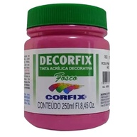 Corfix Decorfix Tinta Acrílica Fosca 250ml - 3 Unidades - Acabamento Perfeito para Pintura Residencial - imagem 2