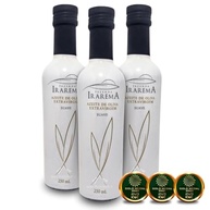 Azeite Extra Virgem Irarema Suave Brasileiro Premiado - 3x Garrafas de 250ml - imagem 2