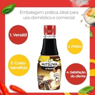 Molho Tarê Mitsuwa 250ml - imagem 4