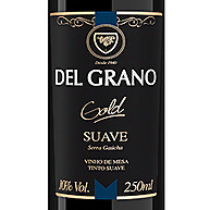 Vinho Tinto Doce Del Grano: Kit 4 Unidades 250ml - imagem 2